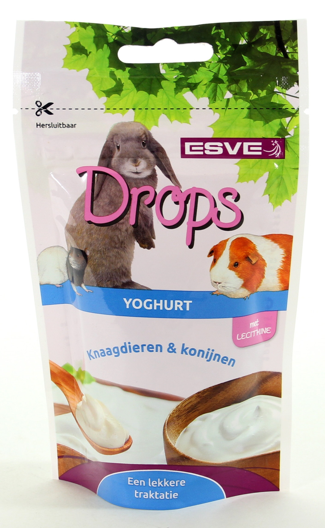 ESVE Knaagdier Drops Yoghurt 75 gr
